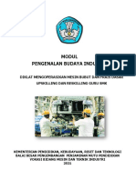 Modul Pengenalan Budaya Industri Upskilling