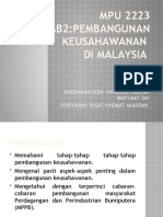 Bab 2 Pembangunan Usahawan Di Malaysia