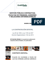 Formación, Ejecución y Liquidación Del Contrato Estatal 1er Parcial 2021