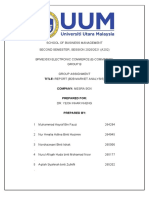 Bpme3033 - B Group Assignment