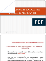 Historia Del Derecho Mercantil