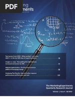 Download The MarketingExperiments Quarterly Research Journal Q4 2010 by MarketingExperiments Publications SN55214258 doc pdf