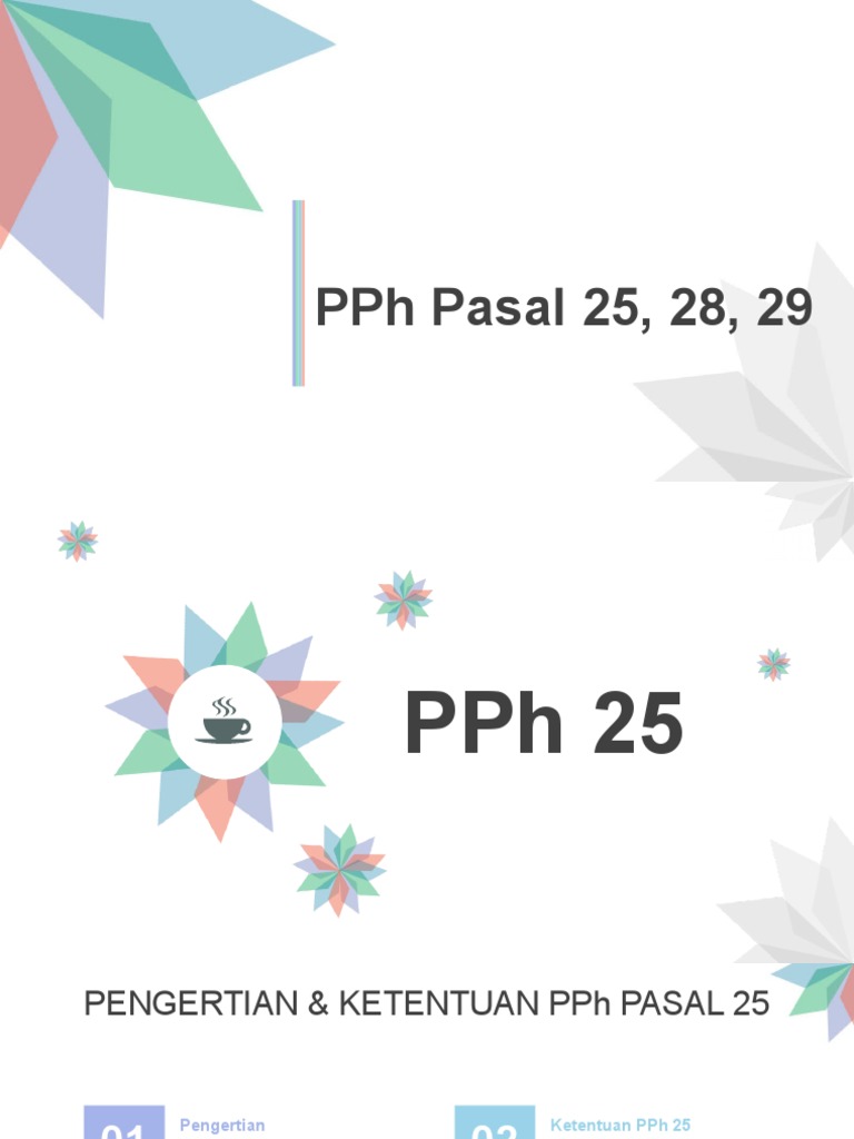 PPH 25 28 Dan 29 | PDF
