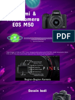 Anatomi & Fitur Kamera EOS M50