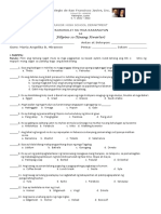 Mastery Test Fil 10 Q1 SY 21 22