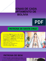 Patronas religiosas de Bolivia