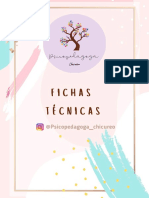 Fichas Técnicas