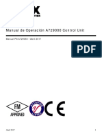 A729050-Manual de Operacion Unidad de Control AFEX A729000