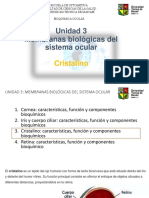 Unidad 3. Membranas Biologicas Oculares Cristalino 2.0