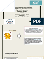 Tarea 14. Presentación SEM