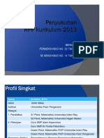 Penyusunan RPP 