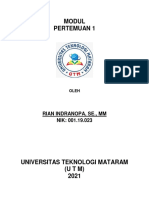 Pertemuan 1