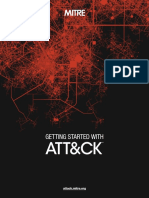 Mitre Getting Started With Attack October 2019