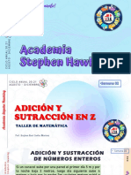 Adición y Sustracción en Z PDF