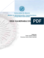 Web Vulnerable DVWA