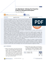 Process-Oriented Smart Adsorbents: Tailoring The Properties Dynamically As Demanded by Adsorption/Desorption