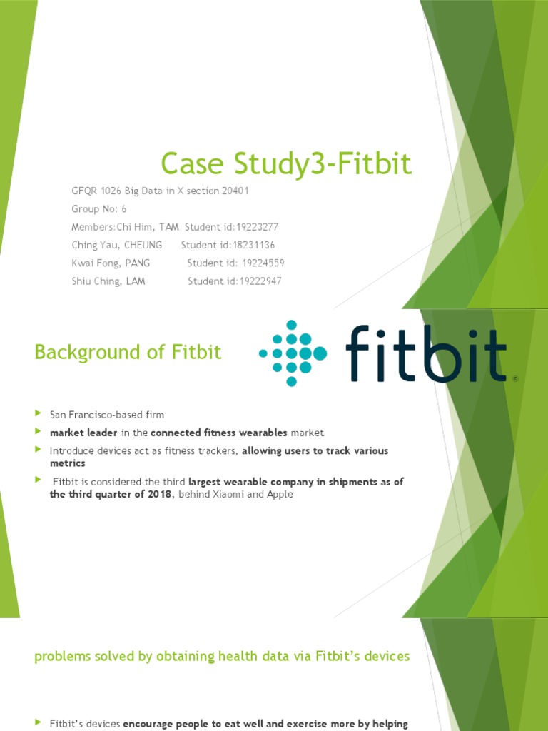 Case Study3-Fitbit | PDF | Fitbit | Information Technology