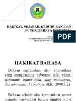 Materi 2 - Hakikat, Sejarah, & Kedudukan