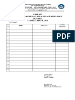 Absensi Pengentrian PMP Sekolah