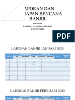 Laporan Dan Persiapan Bencana Banjir