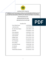 LAPORAN KKN TEMATIK FINAL. (Daftar Pustaka Dan Refrensi)