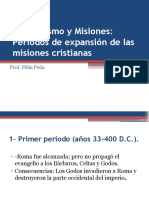 Evangelismo y Misiones - Período de Expansión. Clase