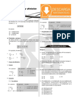 09 Descargar Multiplicación y División Quinto de Secundaria