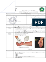 Pengambilan Darah Arteri untuk Analisa Gas Darah