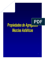 D. - Propiedades de Agregados Mezclas Asfálticas