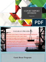Ilmu Dasar Export Import