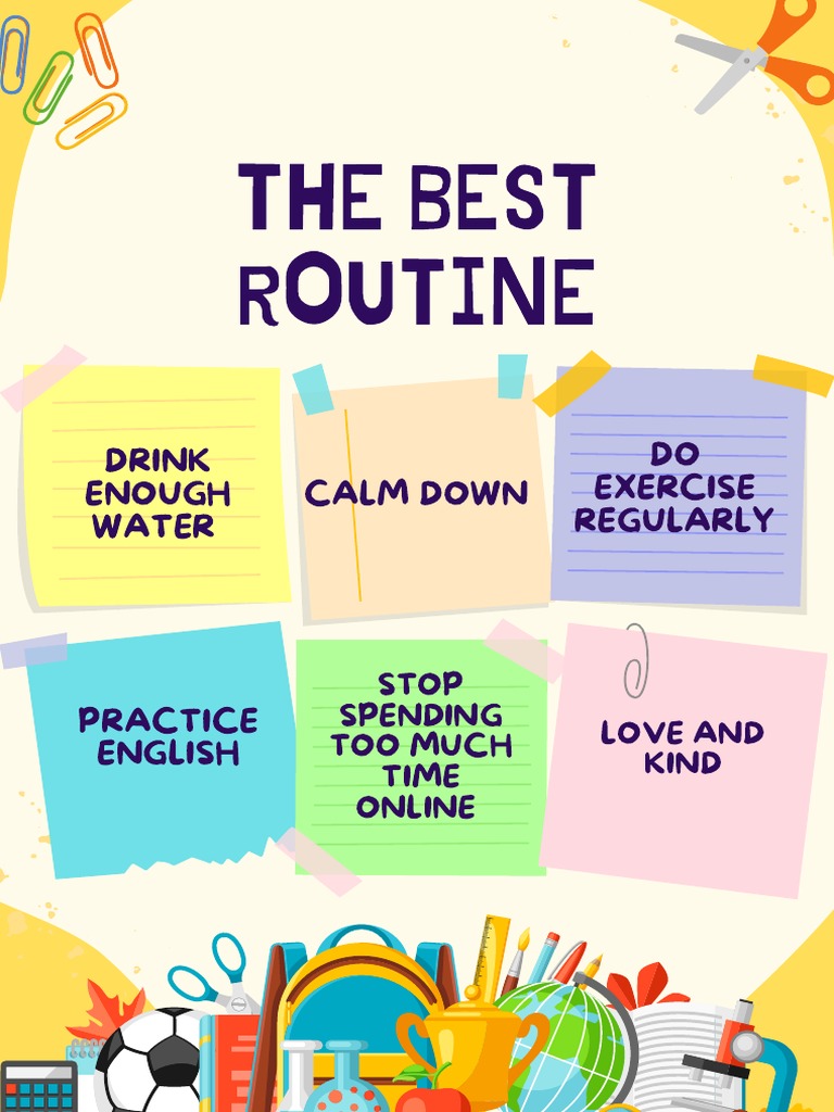 Essential Daily Wellness Routine Tips | PDF