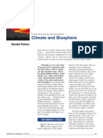 Climate and Biosphere: Dynamic Partners
