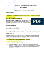 2021 - 1 - Practica Calificada de Unidad de Gestion Del Talento - 2021 - I