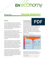 Green Economy Briefing Paper Poverty Reduction UNEP