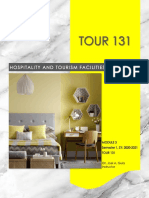 TOUR 131: Hospitality and Tourism Facilities and Design