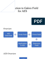 Introduction to Galois Field for AES Encryption
