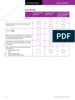 Revision Checklist For Chapter P1