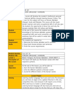 Module Number Module Title Module Overview This Course Will Develop The Student's Intellectual, Personal