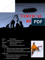 Materi Vertical Rescue