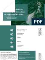 Proyecto 1 - Análisis de Esfuerzos y Deformaciones en Una Armadura Plana