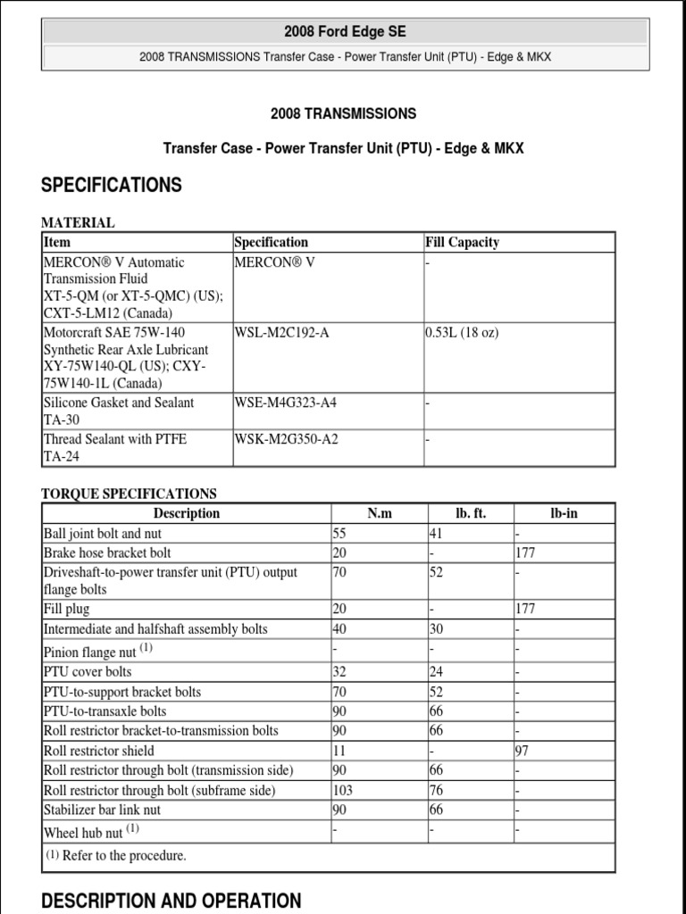 Transfer Case PDF Four Wheel Drive Axle