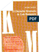 Karl Marx - Dieciocho de Brumario de Luis Bonaparte 2