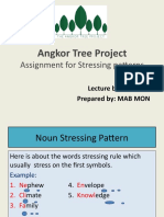 Assignment For Angkor Tree Project