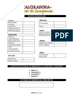 Calculadora de Fondo de Emergencias