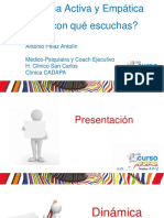 Taller Escucha Activa