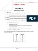 Pruebas Fisicas 2022