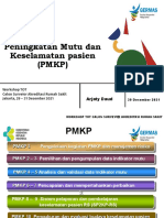 PMKP TOT Calon Surveior Akreditasi RS Arjaty 30 Des 2021