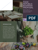 Food Republic Business Plan