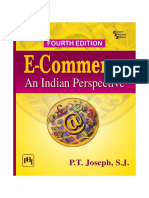 E - C o M M e R C E: An Indian Perspective