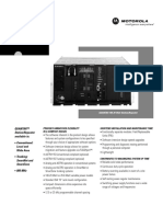 Specification Sheet: Quantar™ Station/Repeater Available in